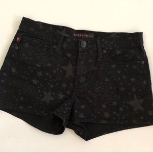 Rock & Republic Lolita Black Star Shorts (8M)